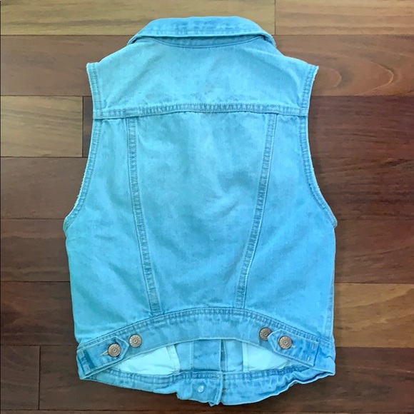 Divided H&M Jean Vest - Picture 3 of 3